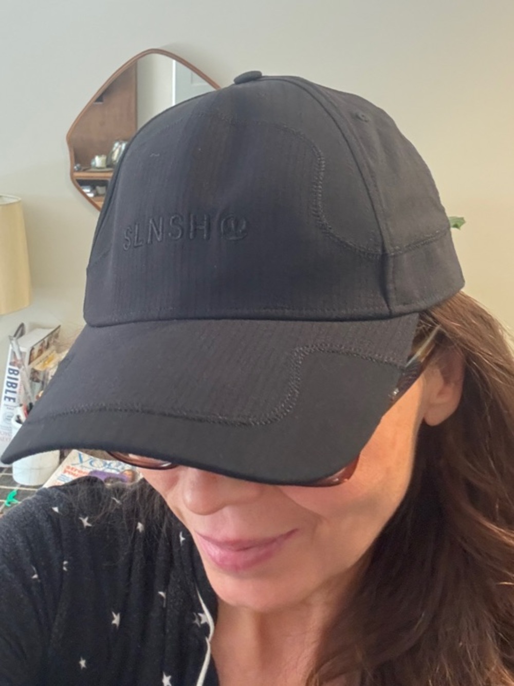 NWT lululemon athletica Black Performance Baseball Cap